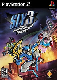 Sly 3: Honor Among Thieves