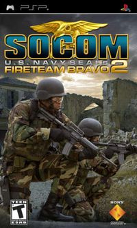 SOCOM: U.S. Navy SEALs Fireteam Bravo 2