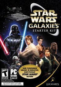 Star Wars Galaxies: Starter Kit