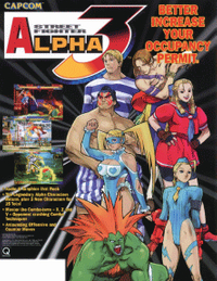 Street Fighter Alpha 3