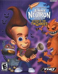 The Adventures of Jimmy Neutron Boy Genius: Attack of the Twonkies