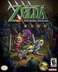 The Legend of Zelda: Four Swords Adventures