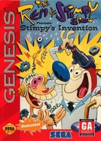 The Ren & Stimpy Show Presents: Stimpy's Invention