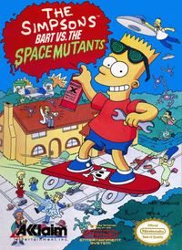 The Simpsons: Bart vs. the Space Mutants