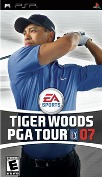 Tiger Woods PGA Tour 07