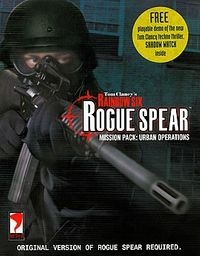 Tom Clancy's Rainbow Six Rogue Spear Mission Pack: Urban Operations