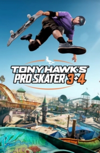 Tony Hawk's Pro Skater 3+4