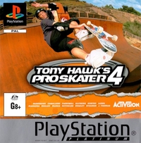 Tony Hawk's Pro Skater 4