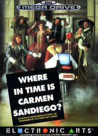 Where in Time Is Carmen Sandiego?