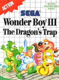 Wonder Boy III: The Dragon's Trap