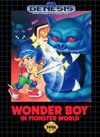 Wonder Boy in Monster Land