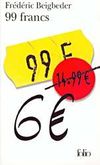 99 francs (14,99 Euros)