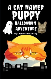 A Cat Named Puppy Halloween Adventure