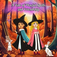 A Tale of Playful Spells and Friendship: Enchanted Adventures with Isla and Zoe, Book One