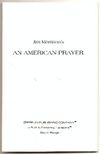 An American Prayer