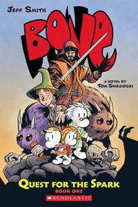 Bone: Quest for the Spark, Vol. 1