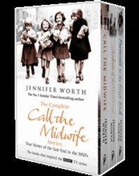 Call the Midwife Boxed Set: Call the Midwife, Shadows of the Workhouse, Farewell to the East End