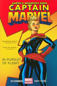 Captain Marvel, Volume 1: In Pursuit of Flight