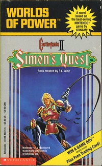 Castlevania II: Simon's Quest Worlds of Power #4