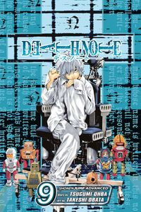 Death Note, Vol. 9: Contact