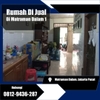 DEKAT AKSES TRANSPORTASI | 0812-9436-287 Jual Rumah 1,2 M Matraman Dalam Jakarta Pusat