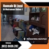 DEKAT STASIUN CIKINI | 0812-9436-287 Harga Rumah Di Jalan Matraman Dalam Jakarta Pusat