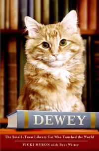 Dewey: The Small-Town Library Cat Who Touched the World