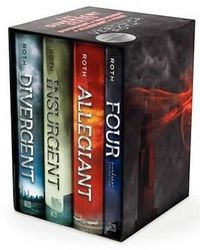 Divergent Series Box Set (Books 1-4 Plus World of Divergent)