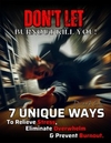 Don't Let Burnout Kill You! 7 Unique Ways To Relieve Stress, Eliminate Overwhelm & Prevent Burnout By David A. CarenDon't Let Burnout Kill You! 7 Unique Ways To Relieve Stress, Eliminate Overwhelm & Prevent Burnout