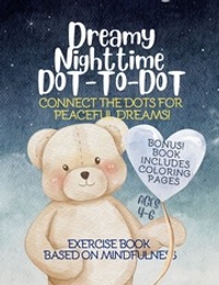 Dreamy Nighttime Dot-To-Dot