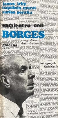Encuentro Con Borges