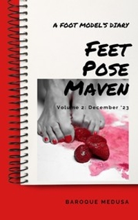 Feet Pose Maven: A Foot Model's Diary, Volume 2: December 2023