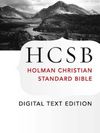 HCSB: Holman Christian Standard Bible