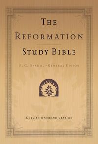 Holy Bible: Reformation Study Bible, ESV