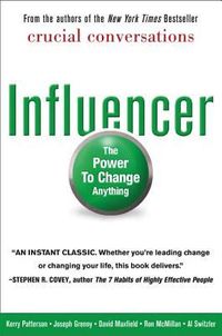 Influencer: The Power to Change Anything