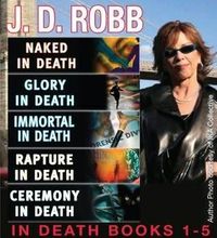 J. D. Robb 10 Books Death Series Collection Set