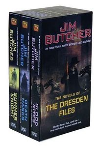 Jim Butcher Box Set #2