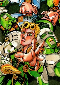 JoJo's Bizarre Adventure Part 5: Vento Aureo