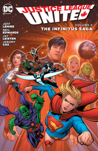 Justice League United, Volume 2: The Infinitus Saga