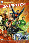 Justice League, Volume 1: Origin