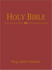 King James Version of the Holy Bible