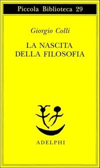 La nascita della filosofia