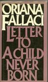 Letter to a Child Never Born