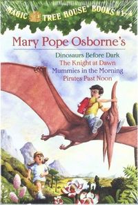 Magic Tree House: #1-4