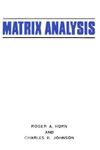 Matrix Analysis