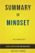 Mindset: by Carol Dweck | Summary & Analysis