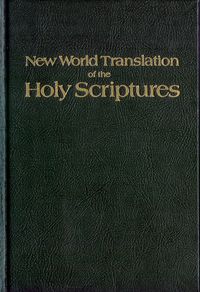 New World Translation of the Holy Scriptures