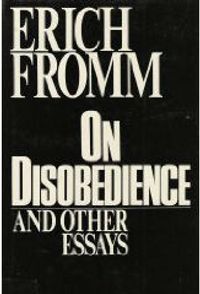 On Disobedience and Other Essays