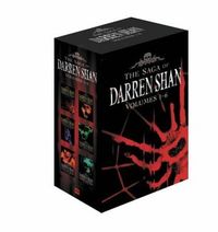 Saga of Darren Shan Box Set