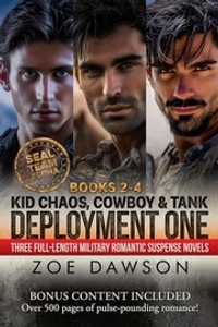 SEAL Team Alpha: Deployment One: Kid Chaos. Cowboy. Tank.